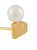 HSU geometric pearl embellished earrings  (DC17)
