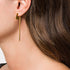 HSU Perspective Swing Earring / Gold (UL)