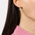 Making Marks 18-karat gold double baroque Pearls earring  (FW)