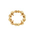 Touching The Invisible 9-karat Gold Textured Ring (TI)