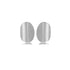 Folding Disk Curve Earrings / Silver(MM13S) (MM)