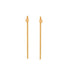 HSU One or Two Sphere long Extension Stud /  Gold (MM19E11) (MM)
