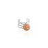 HSU "COLOUR" Pink Jasper Sterling Silver triple line Ear Cuff (C22)