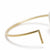 HSU 18-Karat Yellow Gold Pearls Wire Drawing Forging Long Earring  (MM)(F)