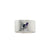 Wearing Memories Purple Amethyst Black Spinel  silver single wide ring (DCG)(W)