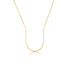 U Shape Necklace / Gold (UL)