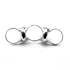 Triple Knuckle Ring / Silver (FG)