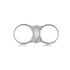 Fillig The Gap Knuckle Double Ring / Silver (FG)